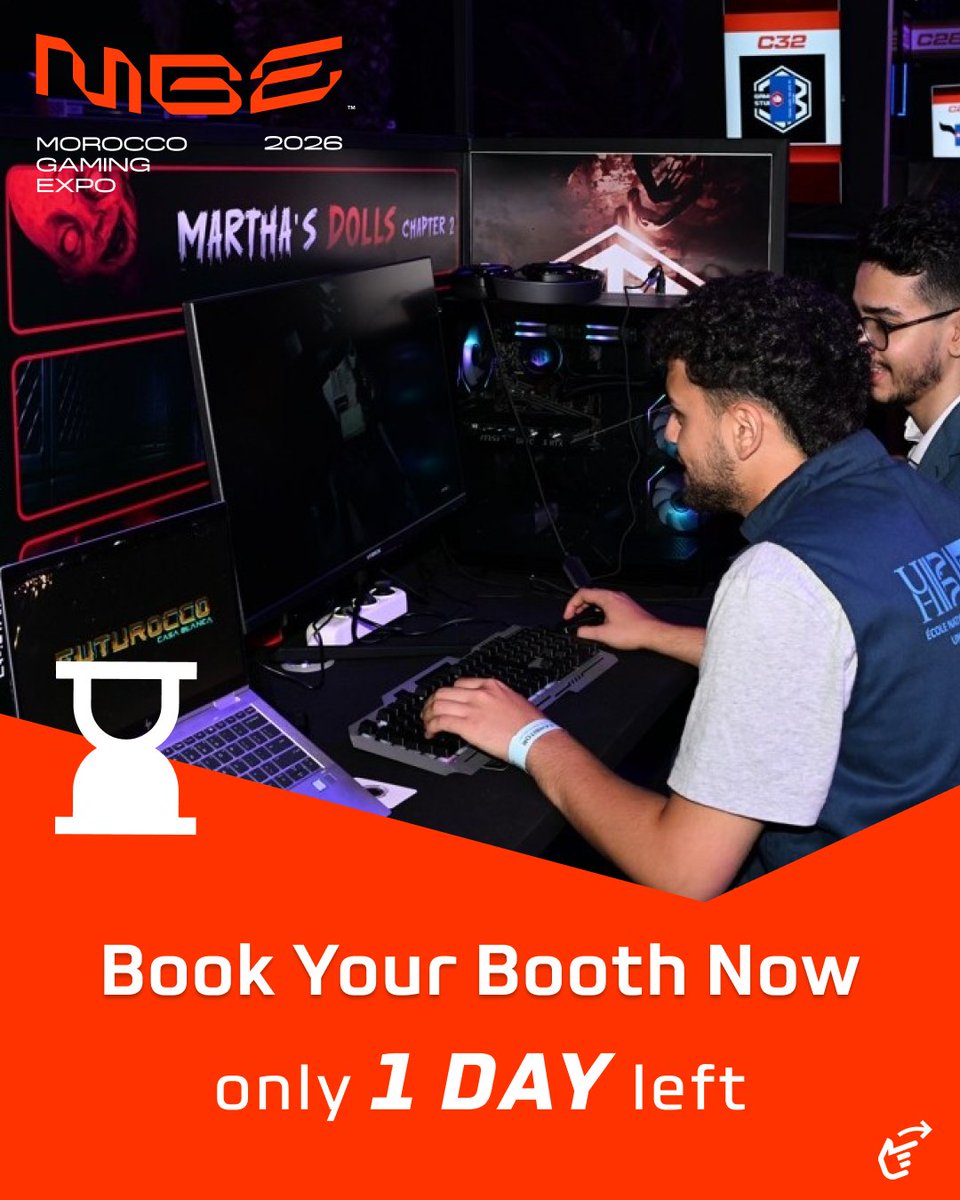 Morocco Gaming Expo tweet media