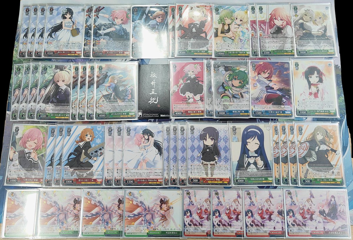 ショップ大会優勝しました🏆️✨️ 「アサルトリリィ」の トレジャー