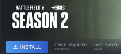 Just have no itch, have no drive, have no craving to load up. BF was always a game i could play solo and have a blast and perform, now every man and their dog is just a beamer, every bot can snipe, my screens a shellshock mess and its painful without sweating and comms.. 
:(