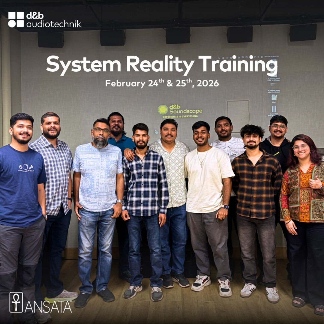 ANSATA - Professional Audio tweet media