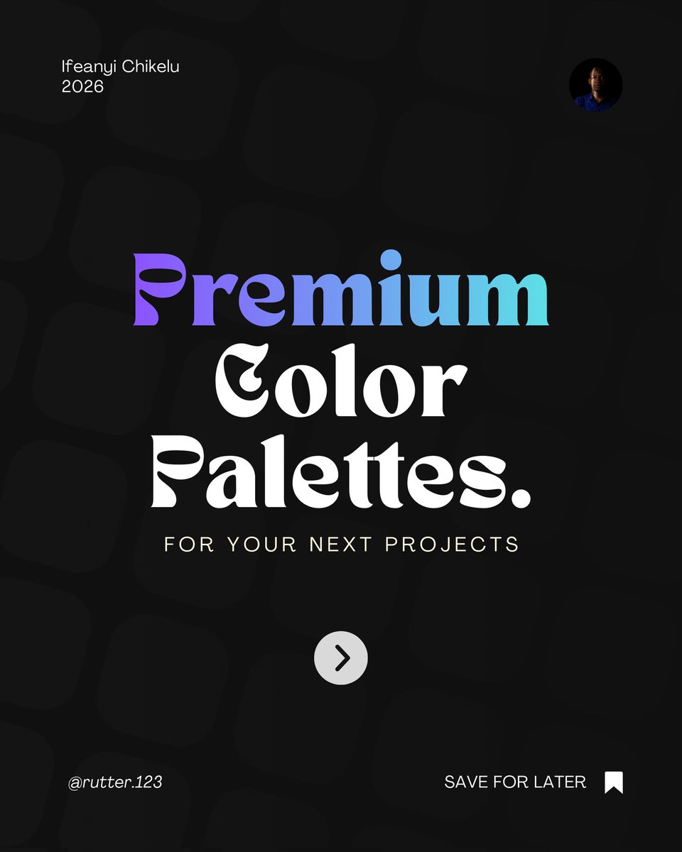 Ifeanyi Chikelu | Designer tweet media