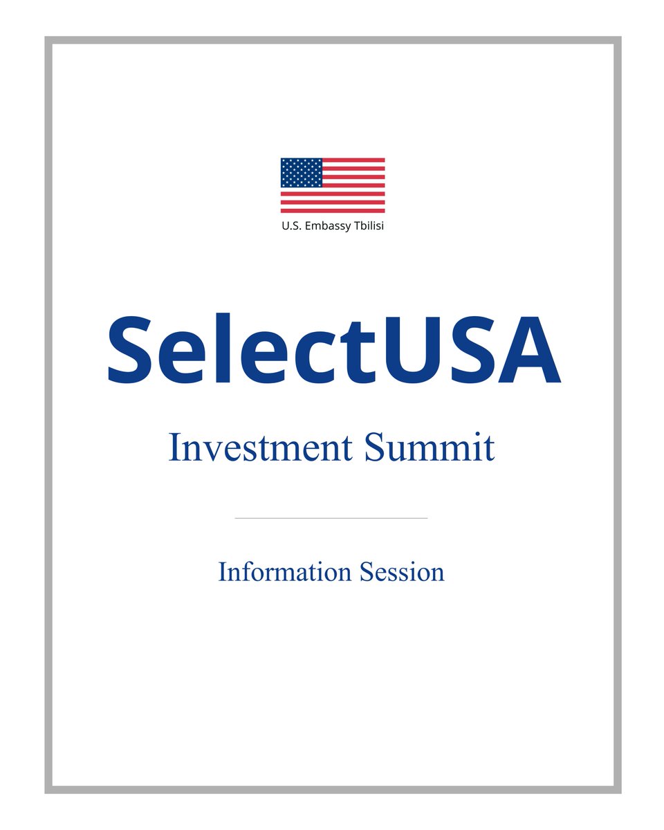 U.S. Embassy Tbilisi tweet media