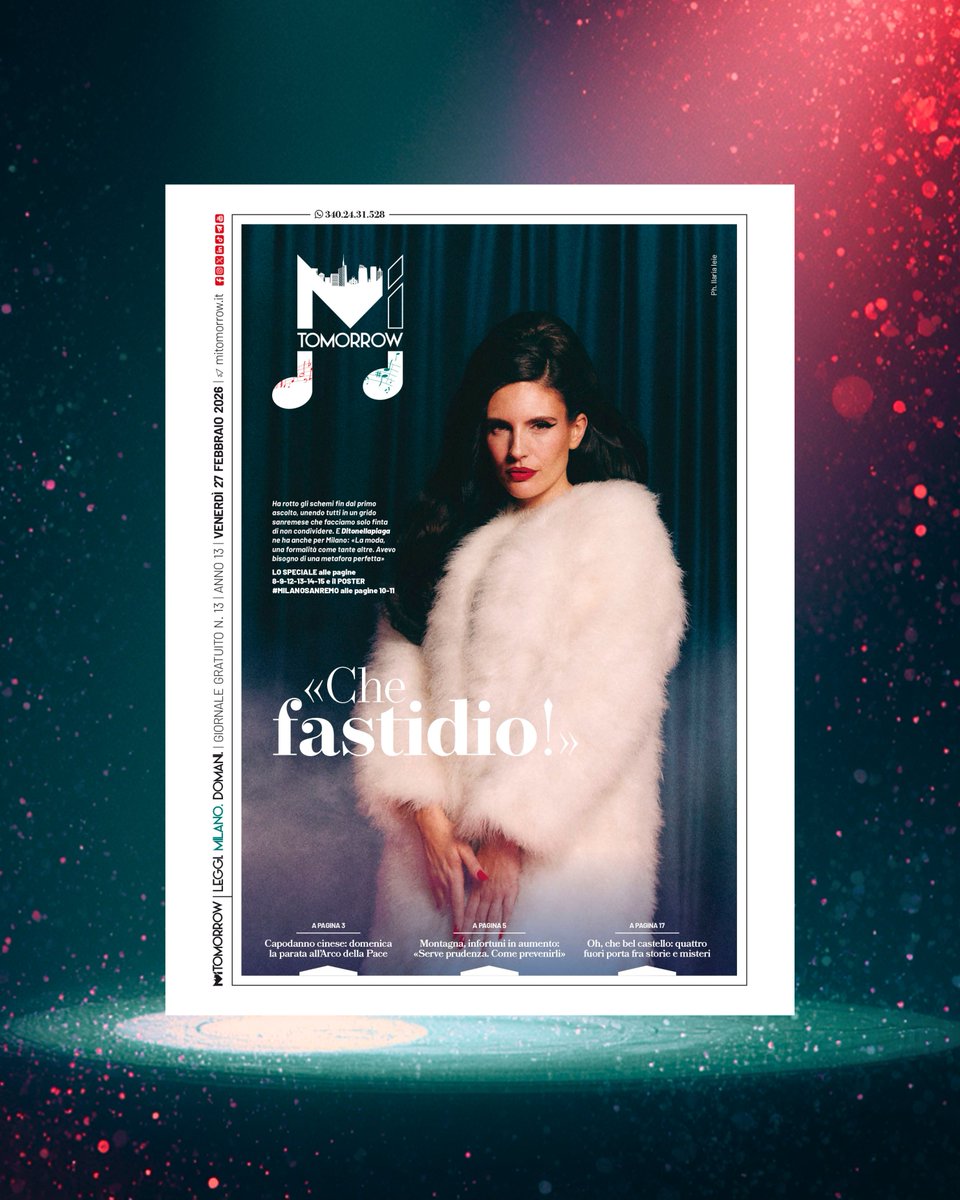 Mi-Tomorrow tweet media