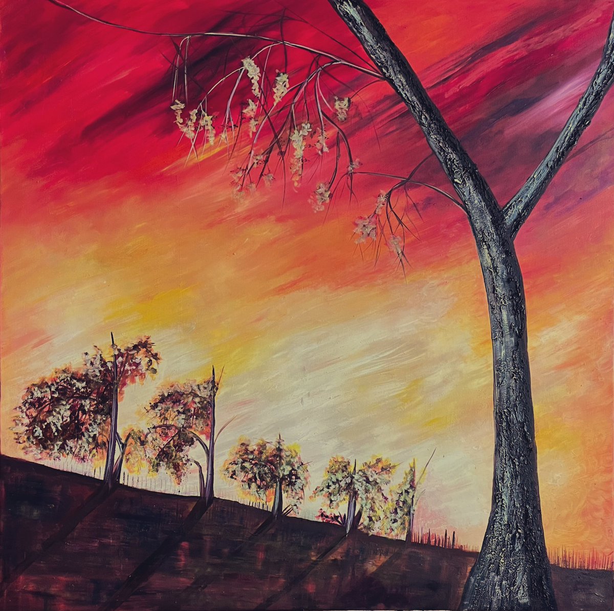 AkbulutTanr's tweet image. 100*100 tüyb
“Rengin İtirafı”
Kalbin söyleyemediklerini,renk usulca üstlenir….
Suskun bir kalbin en zarif cümlesidir aslında….🔥

#artstudio #art #artist #yangınlarım