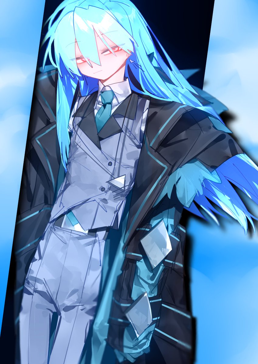 今月描いた絵を晒そう 好き勝手に描けて楽しかったです。