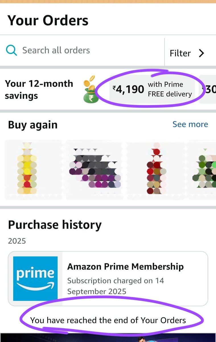 uditss's tweet photo. So I've saved ₹ 4190 with what exactly @amazonIN ?
@AmazonHelp Your order history page is down! https://t.co/DcYrxTO4Zh