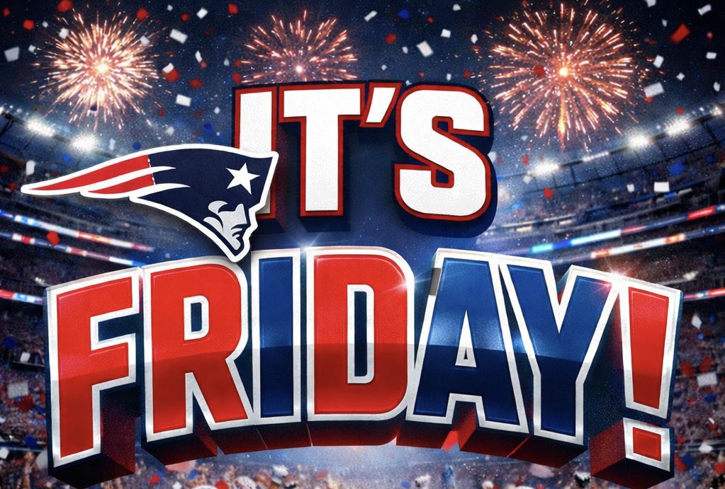 Happy Friday everyone!