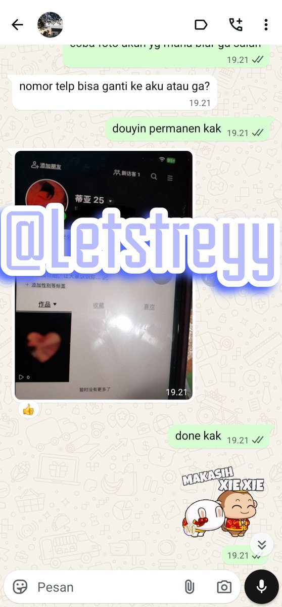 Leoni | Scan We chat & Weibo tweet media