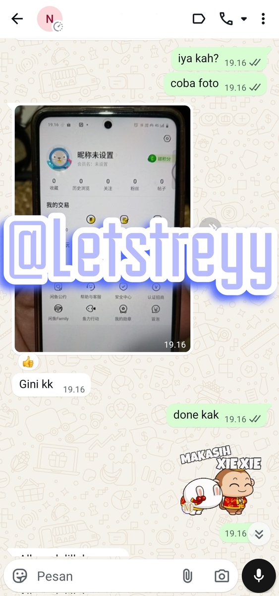 Leoni | Scan We chat & Weibo tweet media