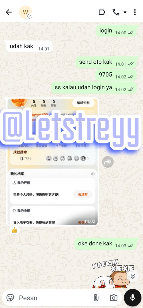 Leoni | Scan We chat & Weibo tweet media