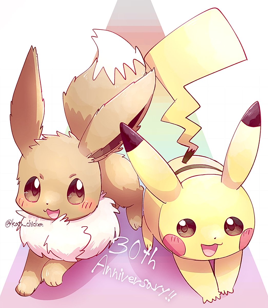 🎉🎉 #ポケモン30周年