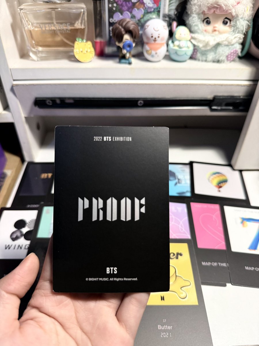 taejinbilogsells • wts lfb bts ph bts proof photocard holder tingi