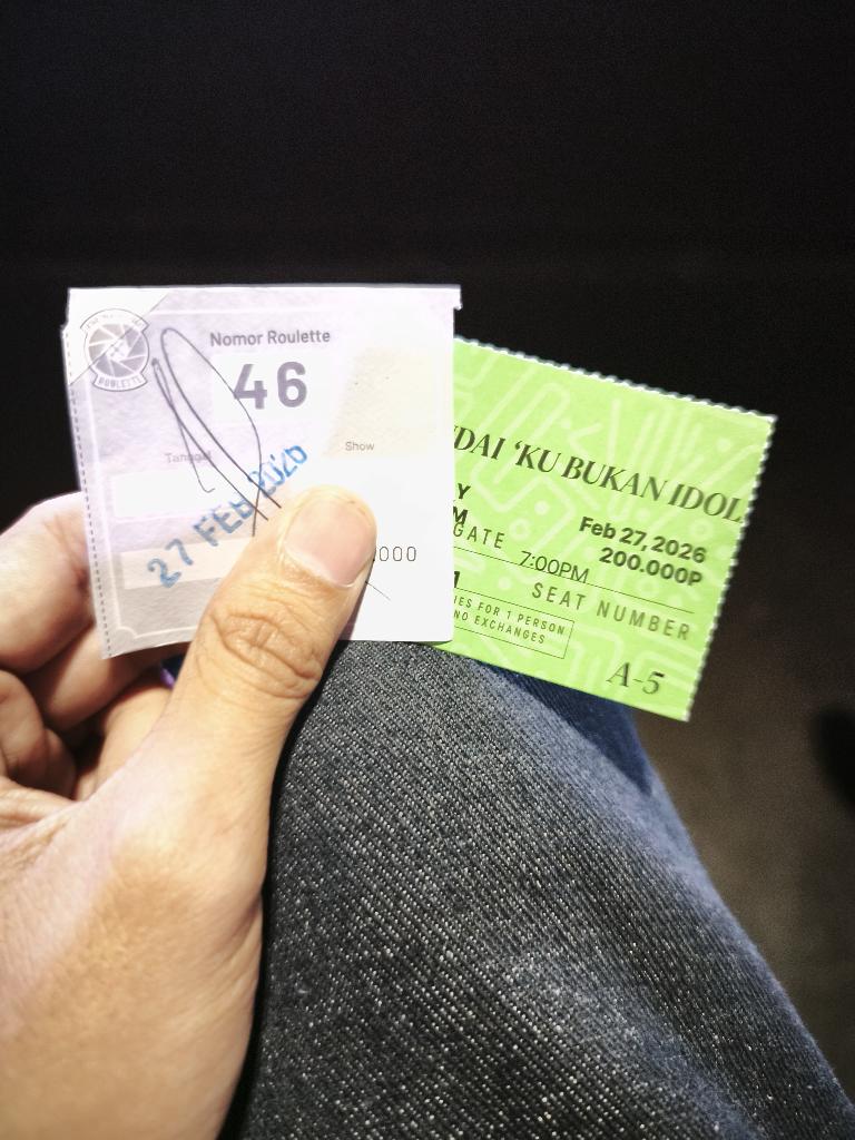 Sumpah saya tidak tau menau kok bisa gini...