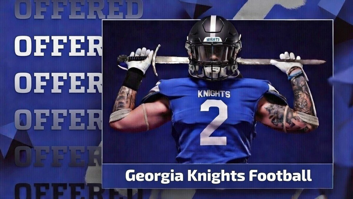ElijahL_2k's tweet photo. After an amazing conversation with @dj_coffman I’m blessed to receive my first offer from @GeorgiaKnightsC #AGTG https://t.co/DVglAnSMvZ