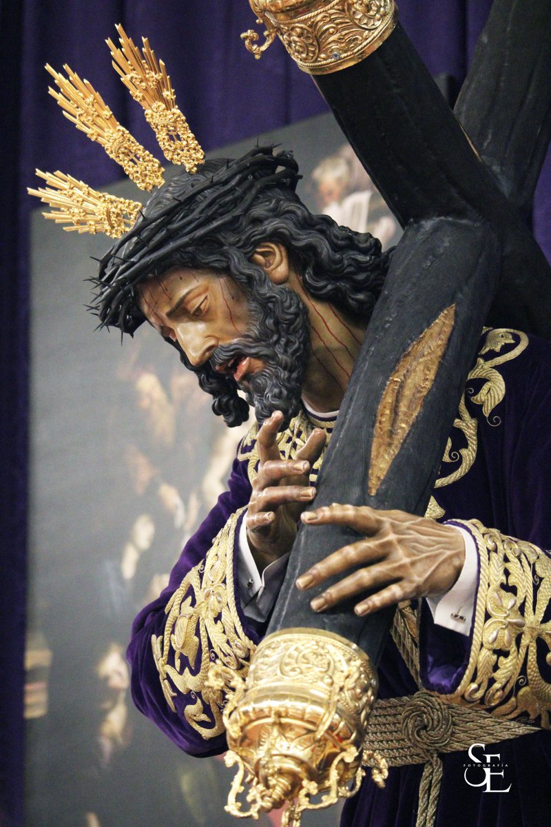 Hoy a las 19.30h, segundo día de Triduo en honor a Jesús Nazareno del Perdón.

📸 <a href="/se_fotografia/">Sergio Espinosa Fotografía</a>