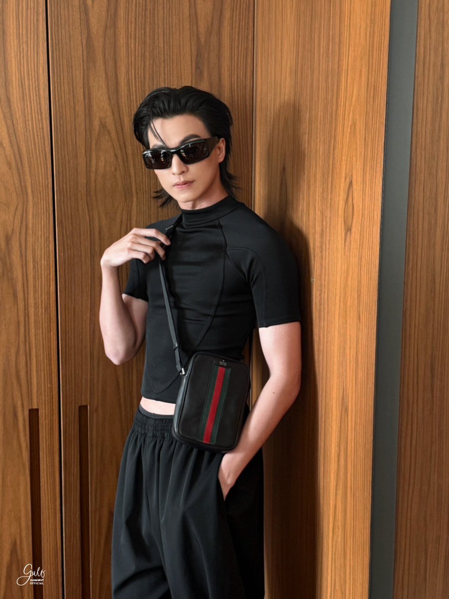 Gulfkanawutofc's tweet image. โหมดหล่อเปิดเต็มระบบ หล่อจึ้งสุดๆ 😍

BA GULF WITH GUCCI FW26
#GULFxGucciMFW26​
#GucciPrimavera
@gulfkanawut