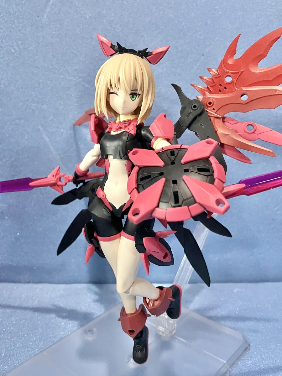 今月作ったプラモ晒そうぜ 美プラの詰みが多くてな…