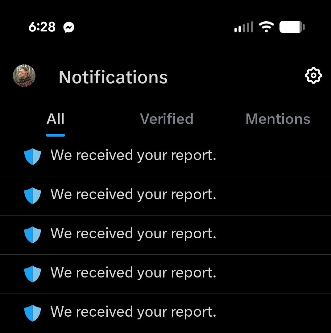ImJustADave's tweet photo. @Support you need to do something about bots. I'm about to leave your platform for good to get away from them.  These were just this morning's reported/blocked sex bot accounts.  At least create a "bot account" thing for reporting, since sometimes they haven't posted nudes https://t.co/Njz0nDQLwU