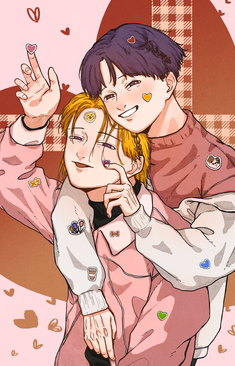 Beef__Soup's tweet photo. #OC / #Night_On_Us

會咬人的狗不叫😔
----
超級遲到ㄉ新年+情人節快樂🥳 https://t.co/9gReez3bKu