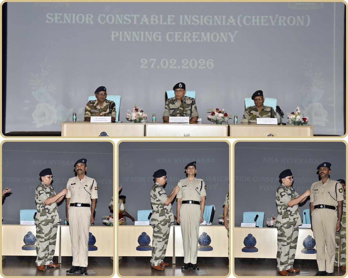 CISFTraining tweet media