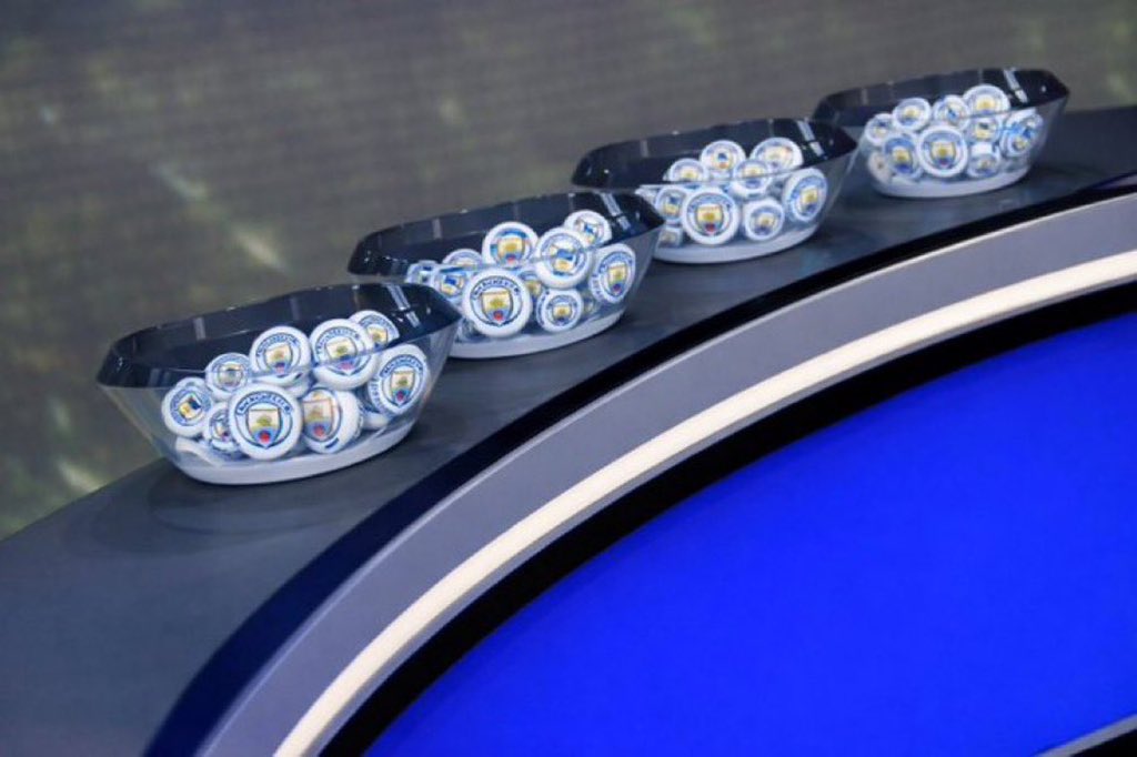 Real Madrid’s draw every season