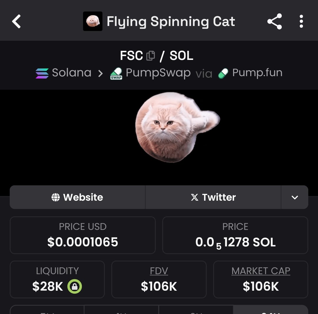 Spinning cat, see you atillions soon

BPJivqTmLmLDjfSn71gp8XaFYDXxNUuM85pMEWAcpump