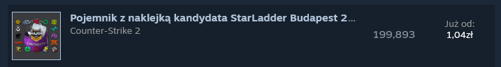 Really 200k budapest candidates capsules?
Do people really see opportunity in this stickers? There are non so great for me