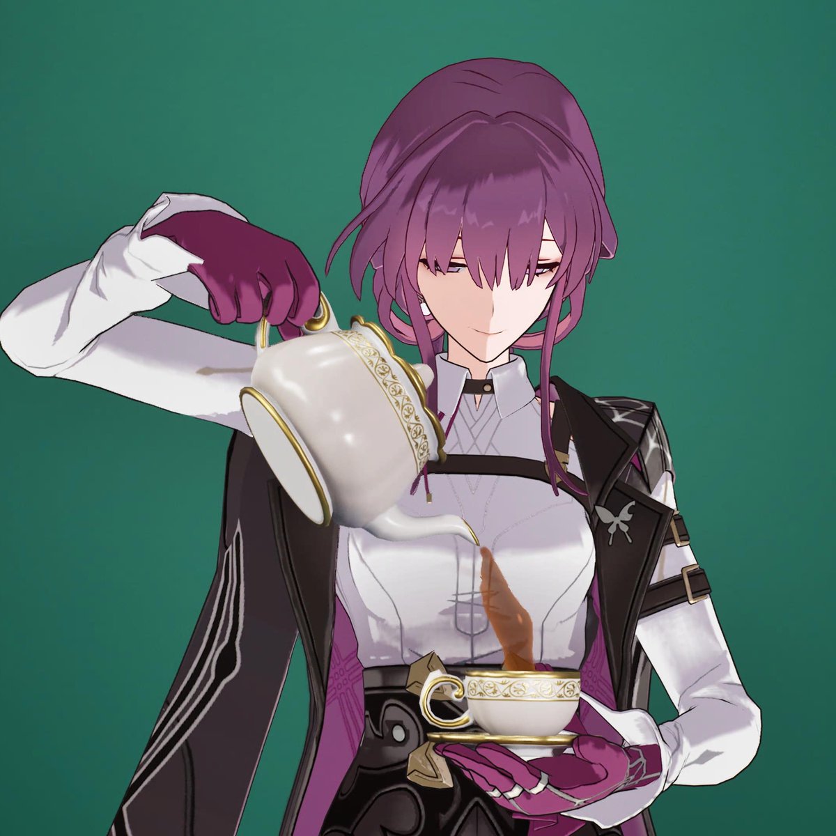 ゲームもキャラも1mmも知らないけど、 カッコイイから買っちゃった