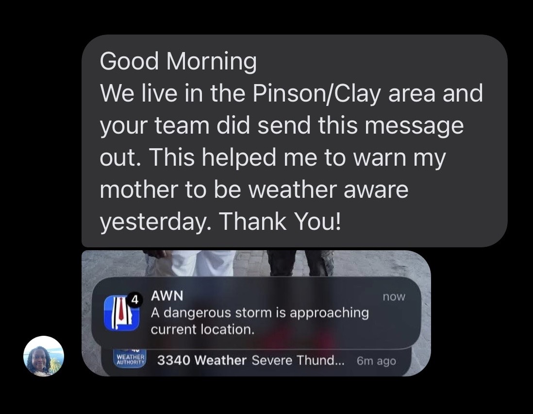 James Spann tweet media