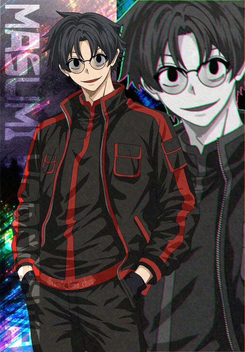 🍑桃源暗鬼👹真澄隊長🔍👓 いやぁ♡公式様から新規絵投入で潤いしか