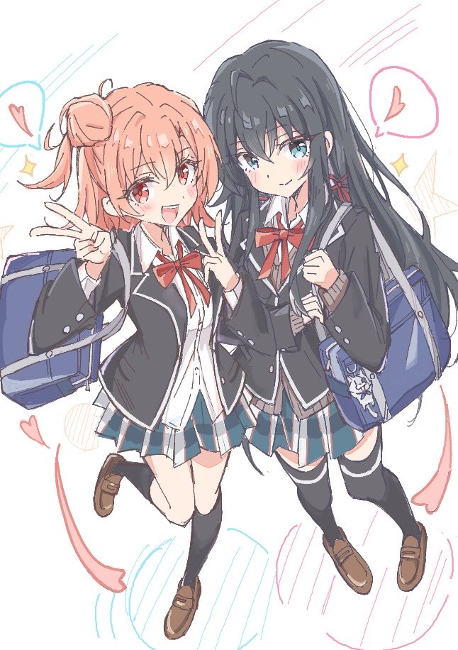 絵チャ
#俺ガイル