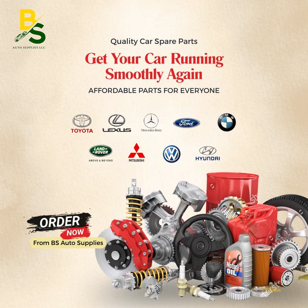supliesbsauto's tweet photo. Car trouble? We’ve got the parts. 
From engines to essentials — quality spare parts for top brands, all in one place.
.
Don’t wait. Fix it today. https://t.co/C6ks83f5fr
.
#autopartsstore #carspares #bsautosupplies #carcare #vehiclemaintenance #autorepairshop #carperformance https://t.co/Juh3Gxm0D2