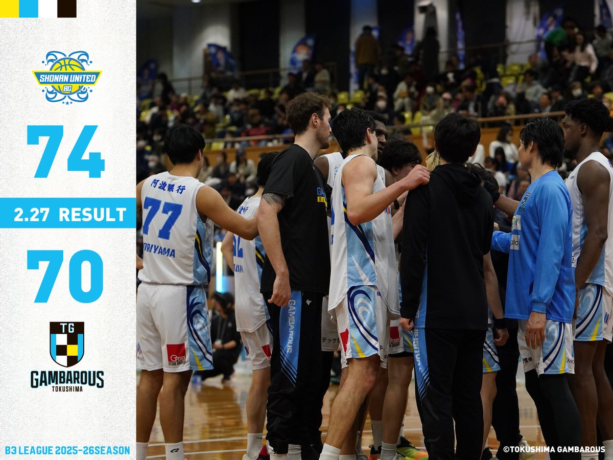 徳島ガンバロウズ【TOKUSHIMA GAMBAROUS】 (@GAMBAROUS) / Posts / X