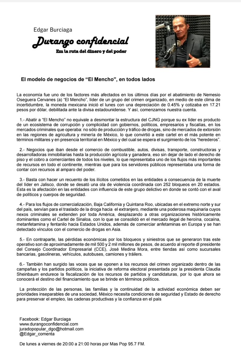 Edgar Burciaga tweet media