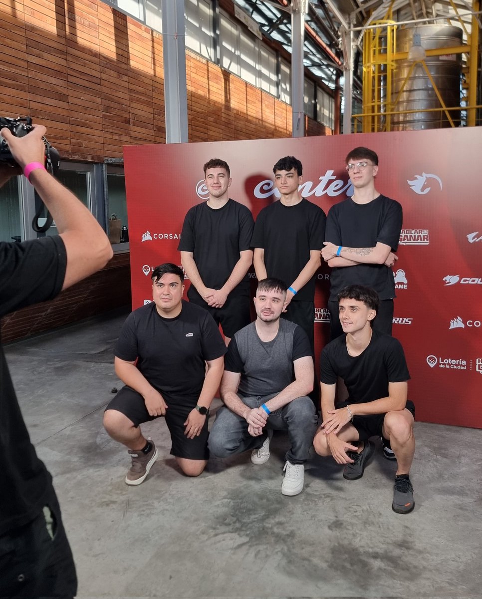 🔴 EMPIEZAN A LLEGAR LOS EQUIPOS A <a href="/BAinGame/">BIG</a>