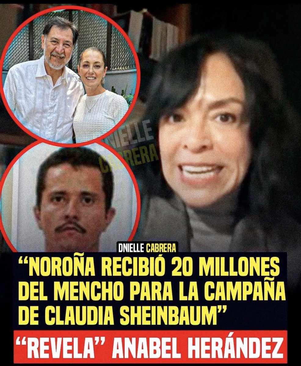 Ahora se sabe de dónde 
Provienen 
Los 12 millones de pesos 
Para comprar la 
Casita del bienestar 
en Tepoztlán 
<a href="/fernandeznorona/">Fernández Noroña</a> 
#NarcoChangoleon