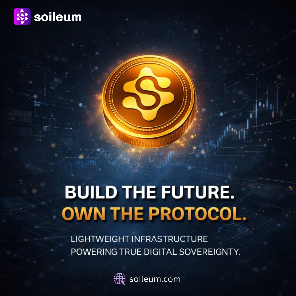 Soileum Network tweet media