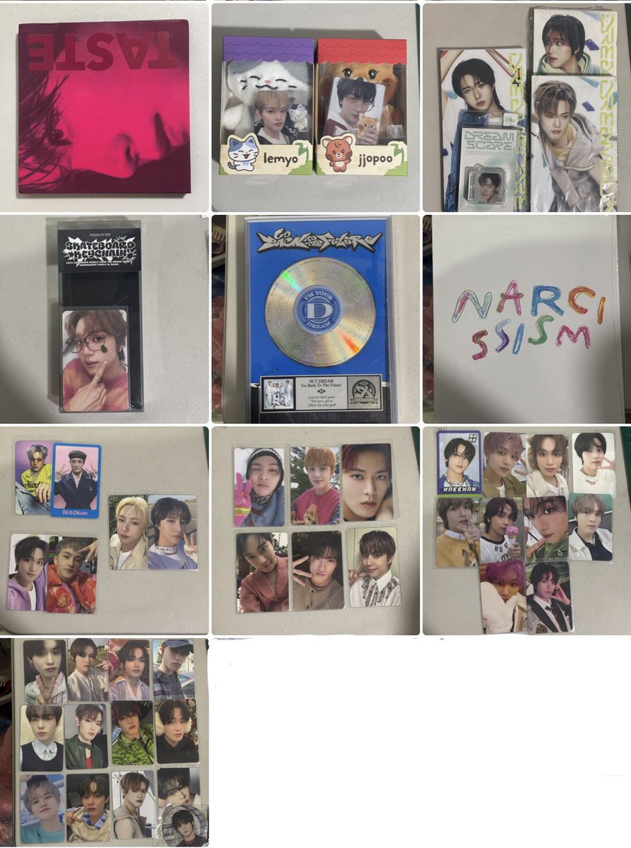 purrplewinter's tweet photo. IC! Interest check!!! Help RT pls pls

Helping my friend @drabbles_dump to sell her collections. :(( 

priority is take all but may tingi prices ito. payments will be direct to her!

t. nct 127 dream taste dreamiez lemyo jjopoo dreamscape album pc photocards https://t.co/562ycJ5Uph