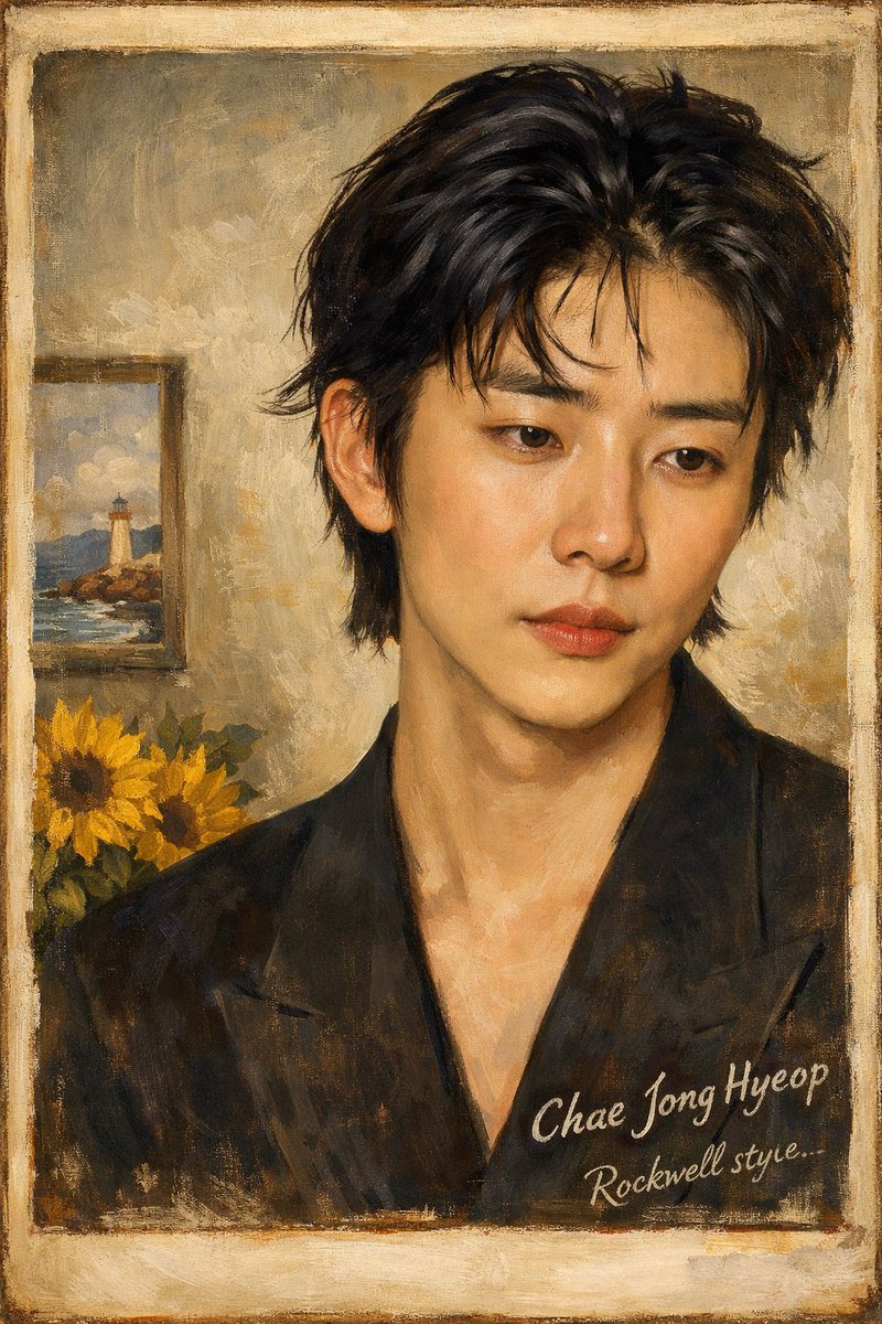 🌻Hyeop&amp;CHAEst🌻
Hi Happy Friday！

今週もありがと🤍
Rockwell Styleに…心を込めて

Love you always🫶

#ChaeJongHyeop
#CHAEst🌻
#チェジョンヒョプ 
#RockwellStyle