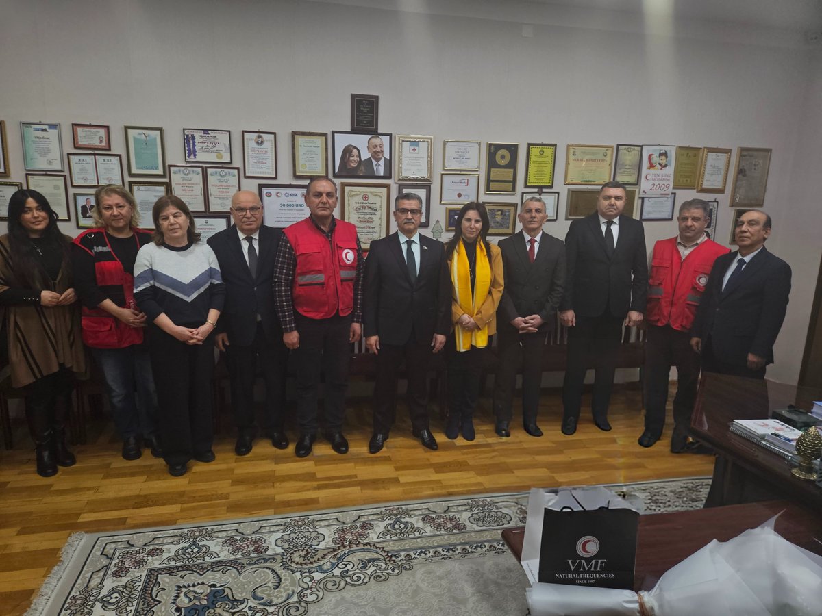 Azerbaijan RCS ❤️ tweet media