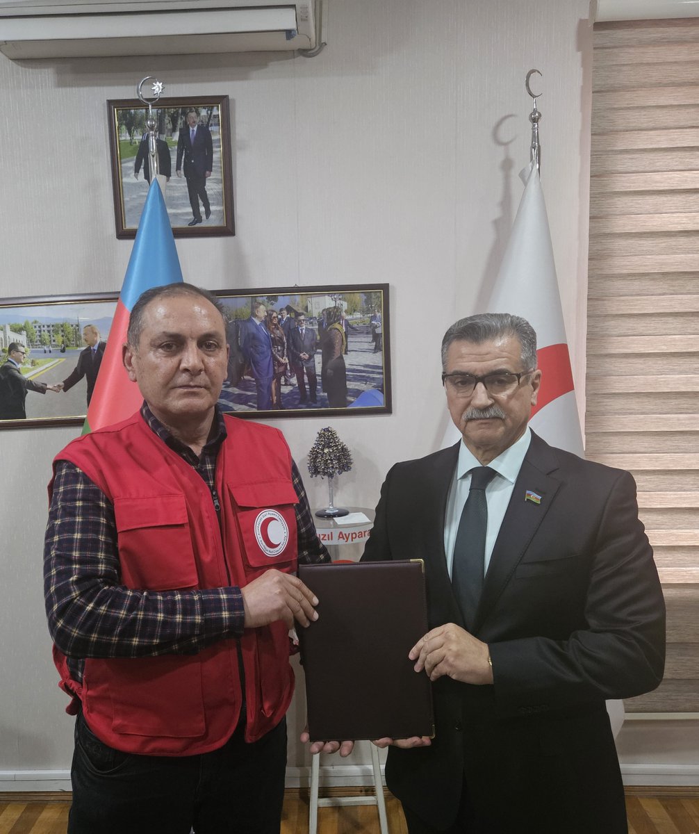 Azerbaijan RCS ❤️ tweet media