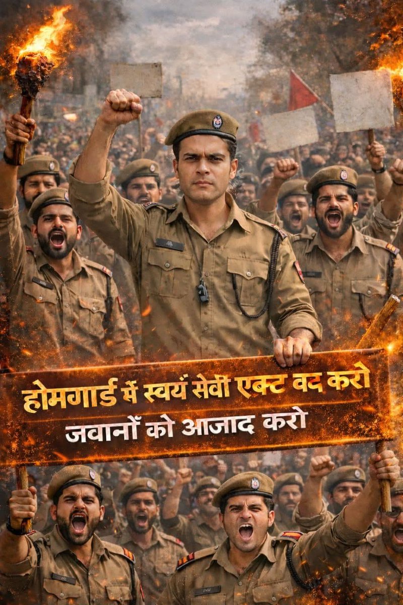 दया करें महोदय।
पूरे भारत के होमगार्ड जवानों का एक्ट में संशोधन करने कि प्रतिक्रिया को जल्द ही पूरा करें महोदय ताकि होमगार्ड भी एक सुखमय जीवन व्यतीत कर सकें।
दया करें <a href="/AmitShah/">Amit Shah</a> <a href="/AmitShahOffice/">Office of Amit Shah</a> <a href="/HMOIndia/">गृहमंत्री कार्यालय, HMO India</a> <a href="/CMMadhyaPradesh/">Chief Minister, MP</a> <a href="/CMOfficeAssam/">Chief Minister Assam</a> <a href="/narendramodi/">Narendra Modi</a> <a href="/cmohry/">CMO Haryana</a> <a href="/RajCMO/">CMO Rajasthan</a> <a href="/CMODelhi/">CMO Delhi</a> <a href="/grok/">Grok</a>