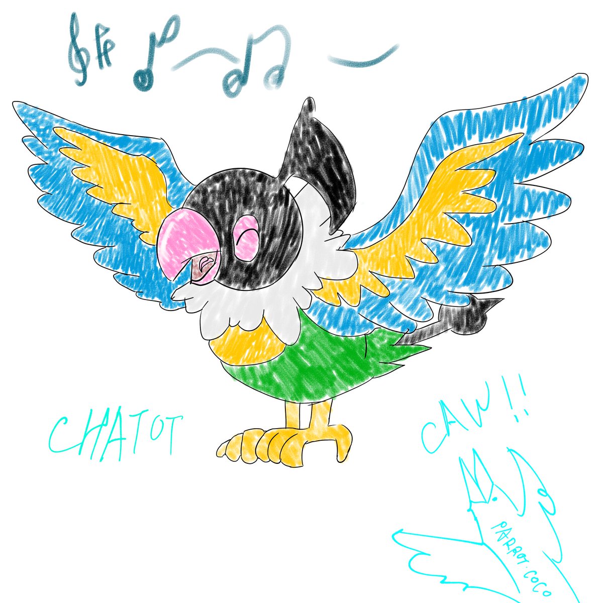 𔒞ようむのしっぽ𔒞🦜 tweet media