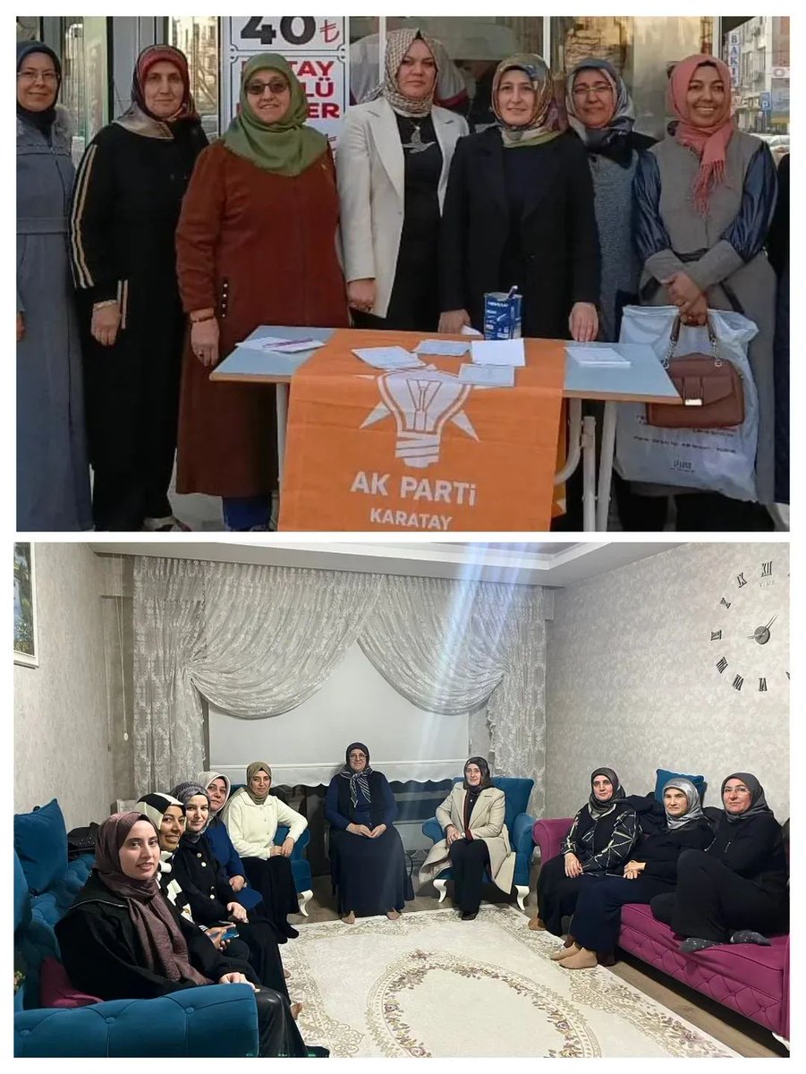 Önceki Dönem Yön. Krl. Üyemiz ve yol arkadaşımız Gülsüm Hanım'ı evinde ziyaret ederek geçmiş olsun dileklerimizi ilettik.Ak Kadın Karatay olarak dün olduğu gibi bugün de tüm emektar yol arkadaşlarımızın yanındayız. Biz, birliğimiz ve vefamızla çok büyük bir aileyiz.

#Ahdevefa