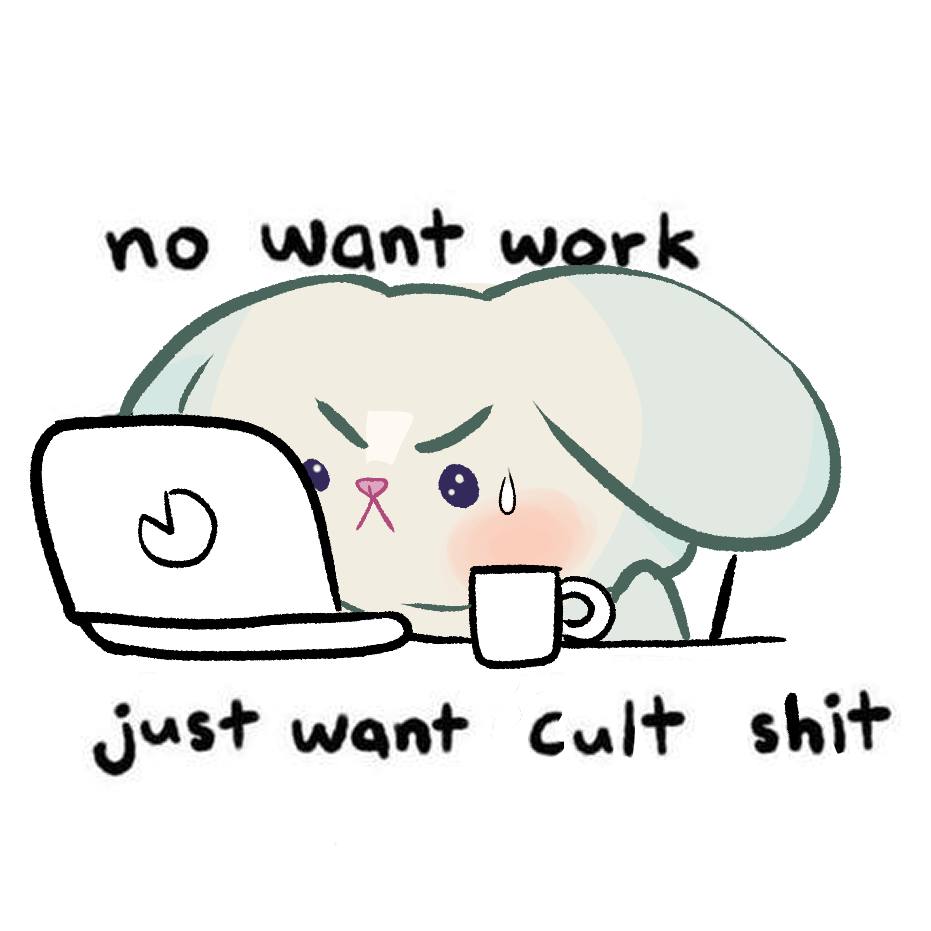 gm bunnies

no work on friday pls