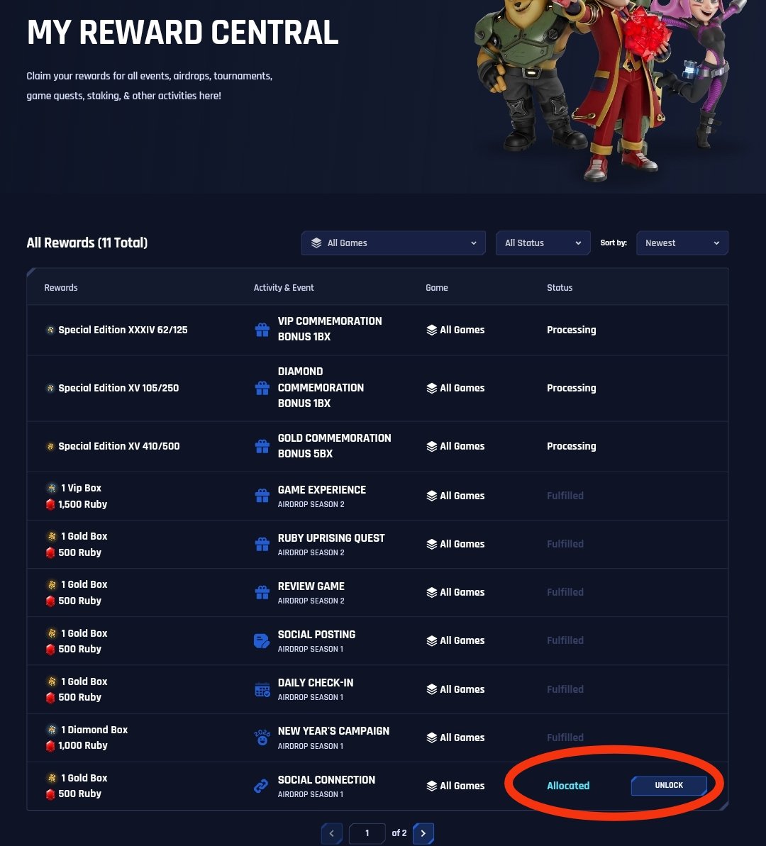 I dunno why this box still close 😅 i wish after 1hr - 2hrs this claiming box is fix even is only 500 ruby i need that. 

CLAIM YOUR BOX NOW AT nexira.ai/reward-central

#NexiraDAEP #Nexiraclaim #Nexiraairdrop <a href="/NexiraDAEP/">Nexira</a>