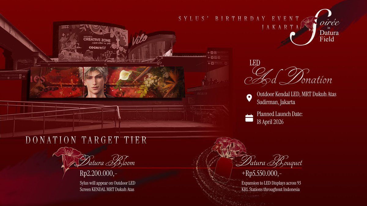 Soireé in Datura Field tweet media