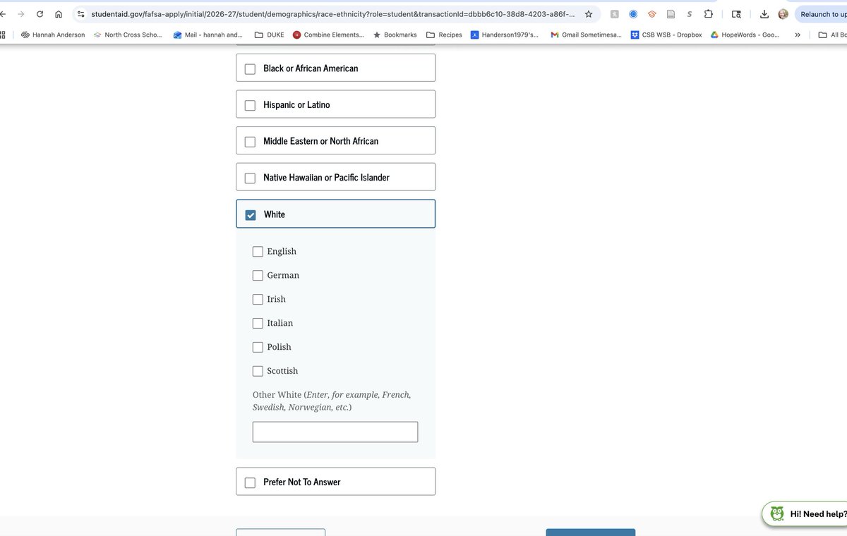 hannah anderson tweet media