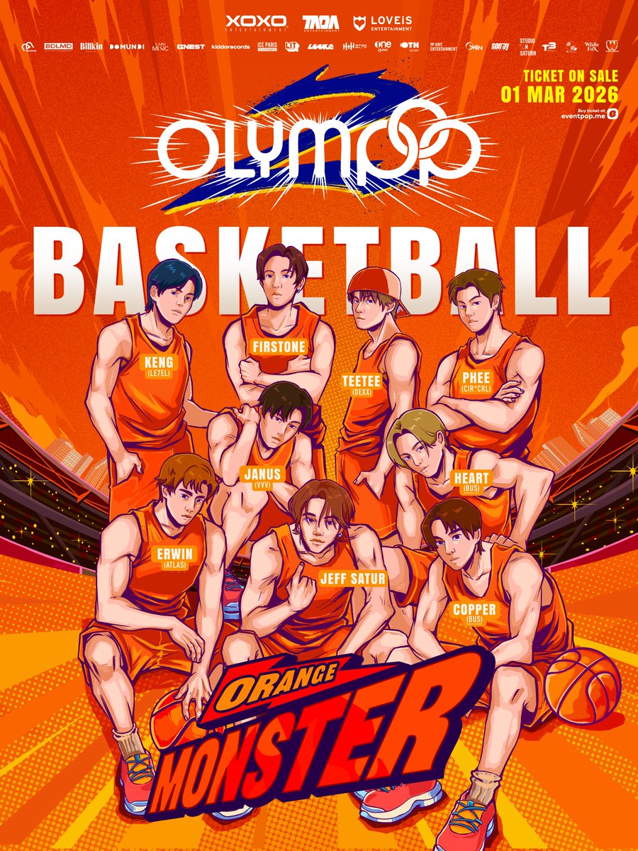 Prepare yourself to meet us at 𝗢𝗟𝗬𝗠𝗣𝗢𝗣 — cause every possession is ours to claim, every second on the clock is ours to control, and every play proves exactly why we are the 𝗢𝗿𝗮𝗻𝗴𝗲 𝗠𝗼𝗻𝘀𝘁𝗲𝗿. 🔥