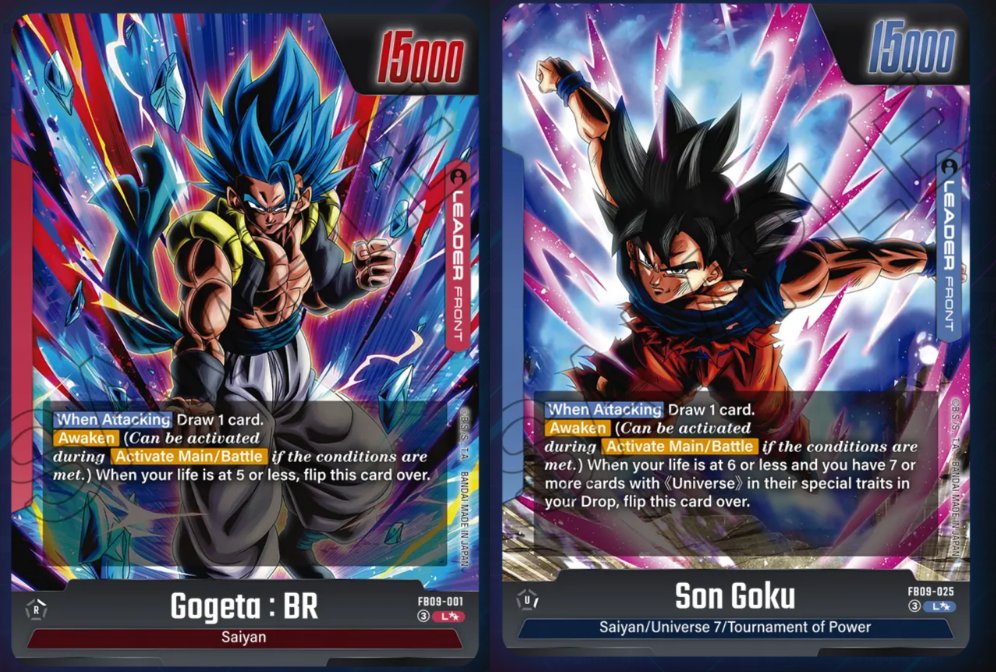 Dragon Ball Super TCG Links tweet media